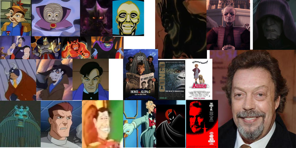 Tim Curry Voices and Roles by JDayton on DeviantArt