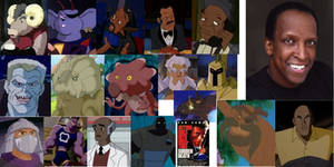 Dorian Harewood Voices and Roles