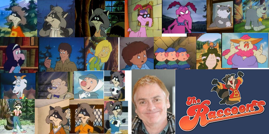 The Raccoons 40th Anniversary by JDayton on DeviantArt