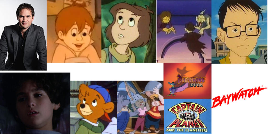 Robert Jackson Williams Voices and Roles by JDayton on DeviantArt Robert Jackson Williams Voices and Roles by JDayton on DeviantArt