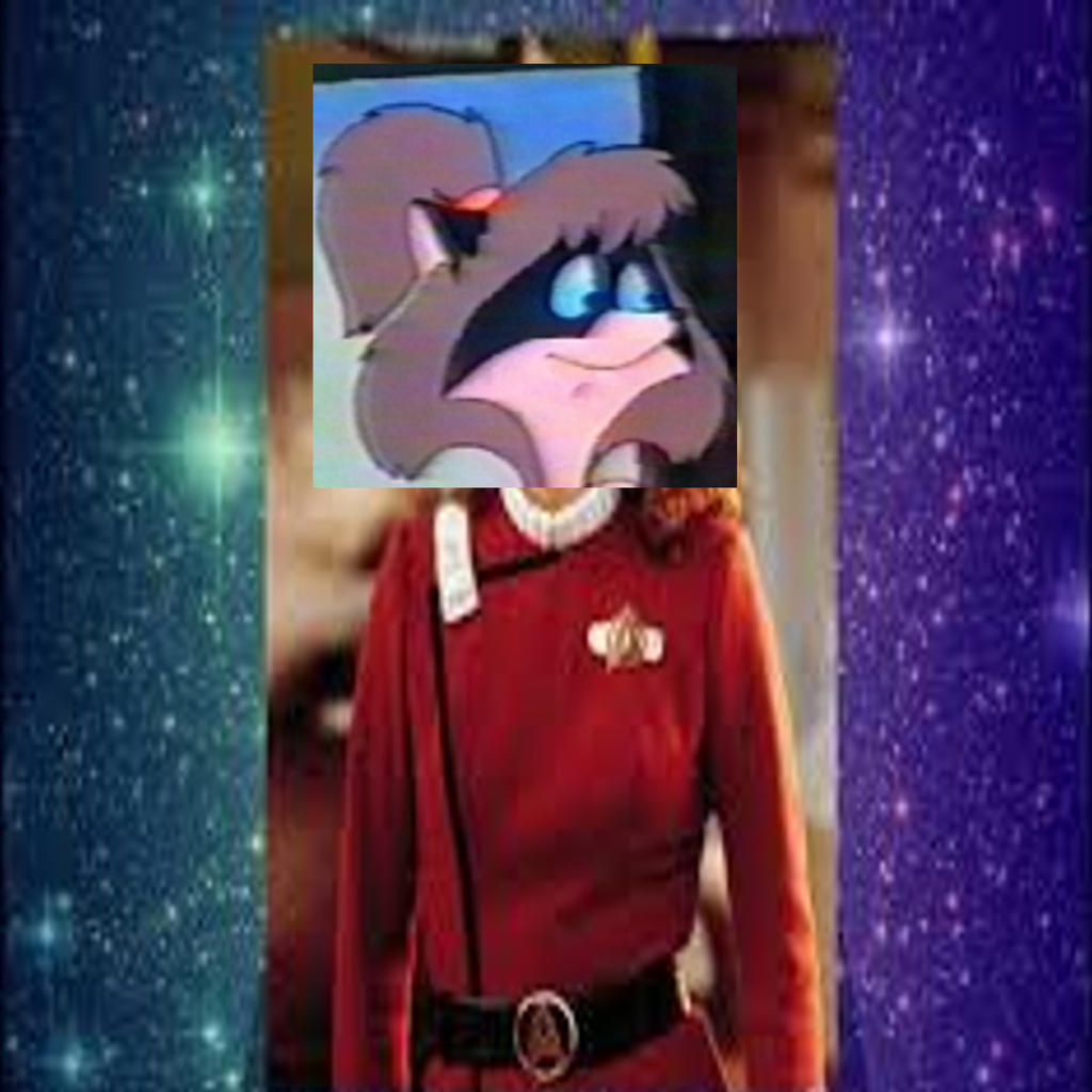Lisa Racoon Lieutenant Lisa Raccoon by JDayton on DeviantArt