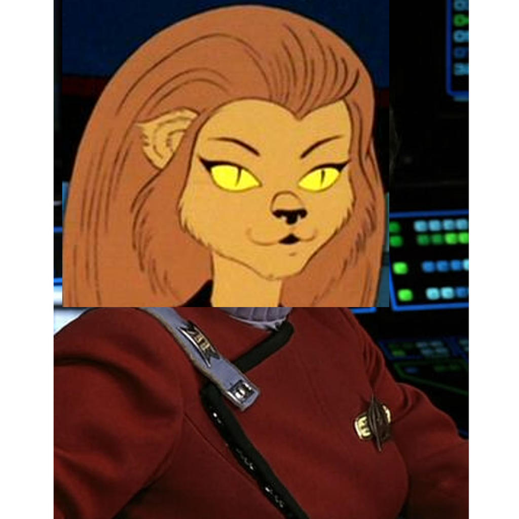 Commander Shiboline M'Ress by JDayton on DeviantArt