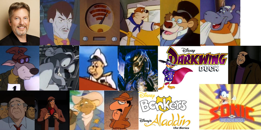 Hal Rayle Voices by JDayton on DeviantArt