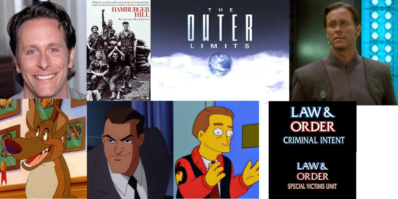 Steven Weber Voices and Roles by JDayton on DeviantArt