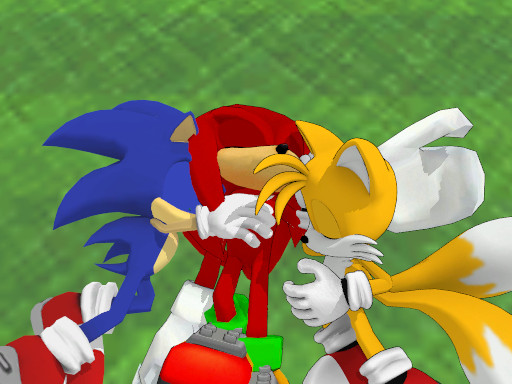 Team Sonic MMD: A Peaceful Moment