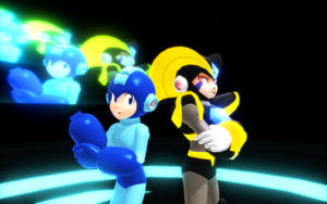 [MMD Newcommers] Megaman and Bass