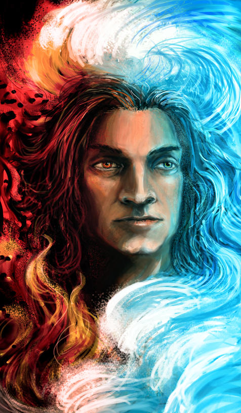 Elemental Portrait by oskart87 on DeviantArt