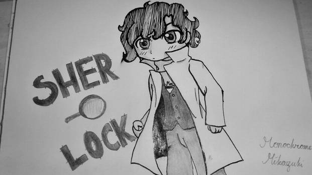 Chibi Sherlock