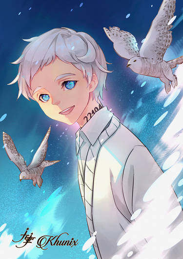 Ray (The Promised Neverland) by xNeoVenusx on DeviantArt