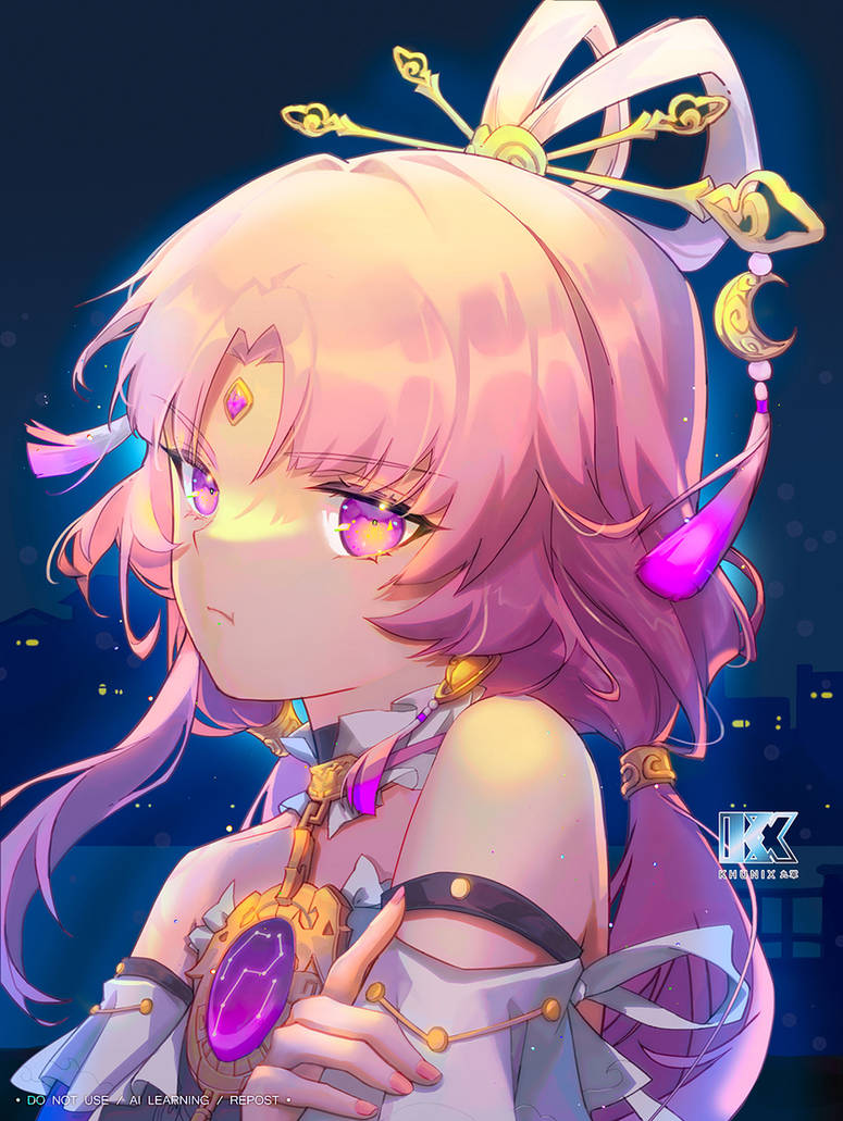 Fu Xuan Railed Honkai Star Rail - Fu Xuan by KhunIX on DeviantArt