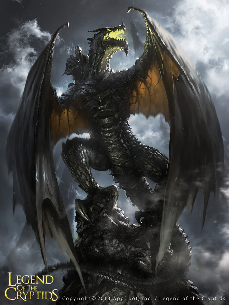 The Dark Knight Dragon