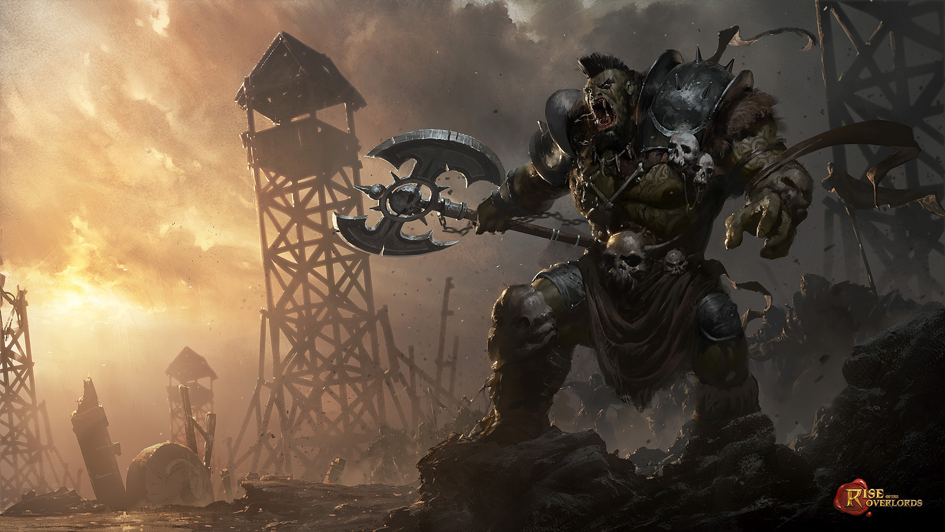 Orc Overlord by 88grzes on DeviantArt