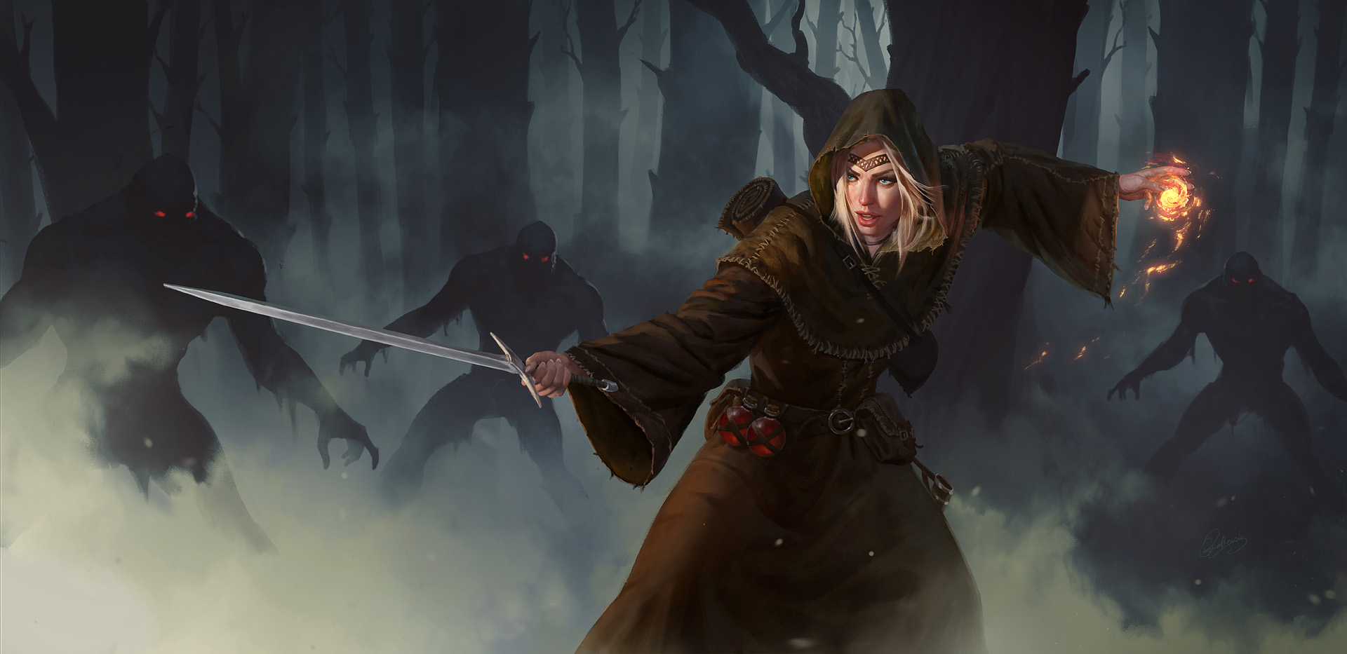 Battlemage by 88grzes