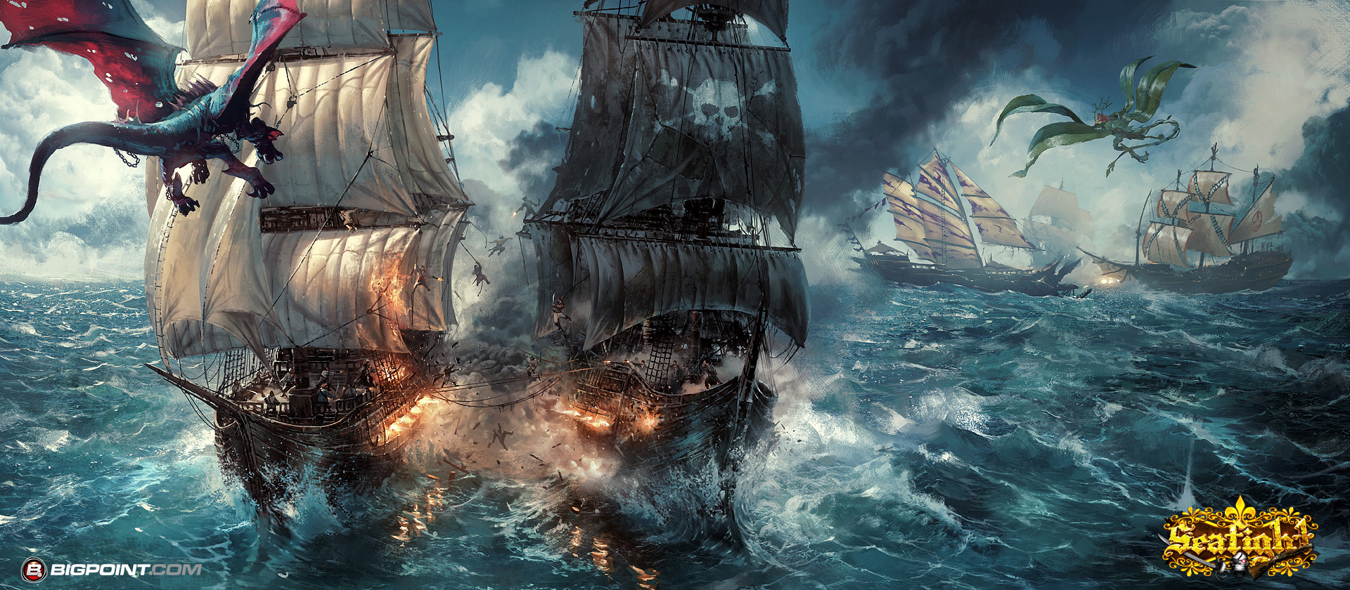 Battle of Sea: Pirate Fight