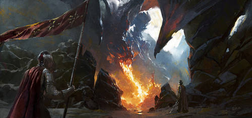 Dragon Valley by 88grzes