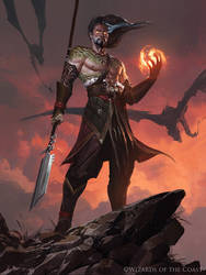 Sarkhan, Fireblood - Magic the Gathering