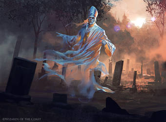 Remorseful Cleric - Magic the Gathering