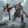 Rot Hulk - Magic the Gathering