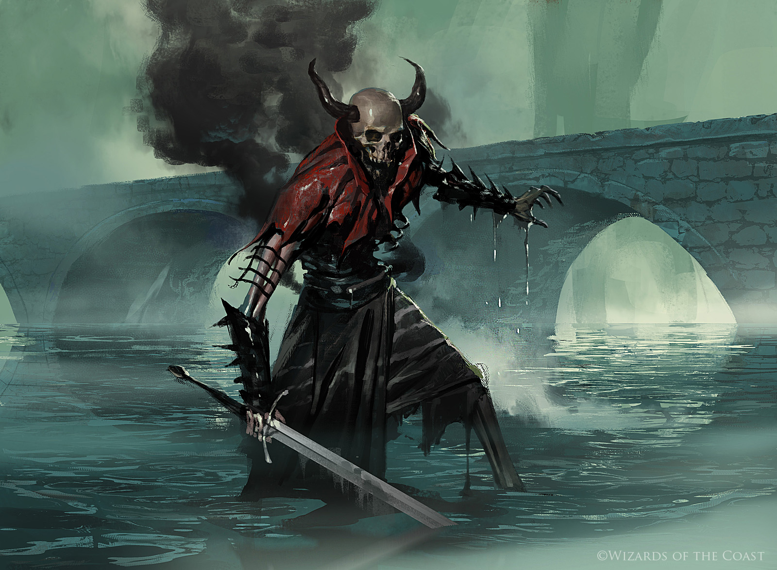 Gutterbones - Magic the Gathering by 88grzes on DeviantArt