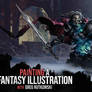 Fantasy illustration - Video tutorial