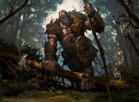 Howling Giant - Magic the Gathering