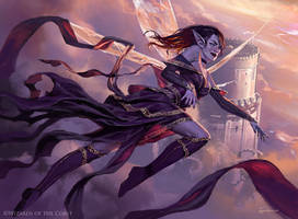 Alela, Artful Provocateur - Magic the Gathering