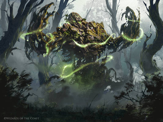 Ancient Greenwarden - Magic the Gathering