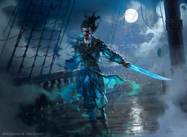 Ghost of Ramirez DePietro - Magic the Gathering