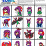 Sonic species swap meme - Moreta