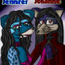 Jennifer and Johanne Jarvinen - original world
