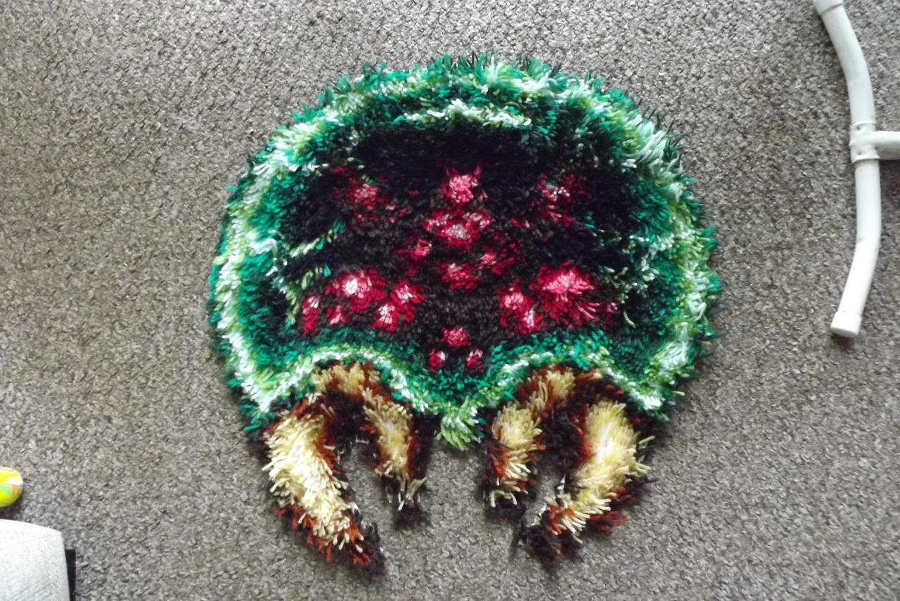 Latch Hook Metroid Rug by queenmoreta on DeviantArt