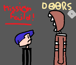 Doors-roblox by CartoonCatBRUH on DeviantArt