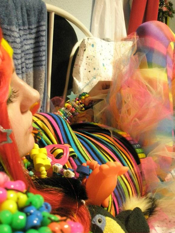 Rainbow Raver by MeaKitty on DeviantArt