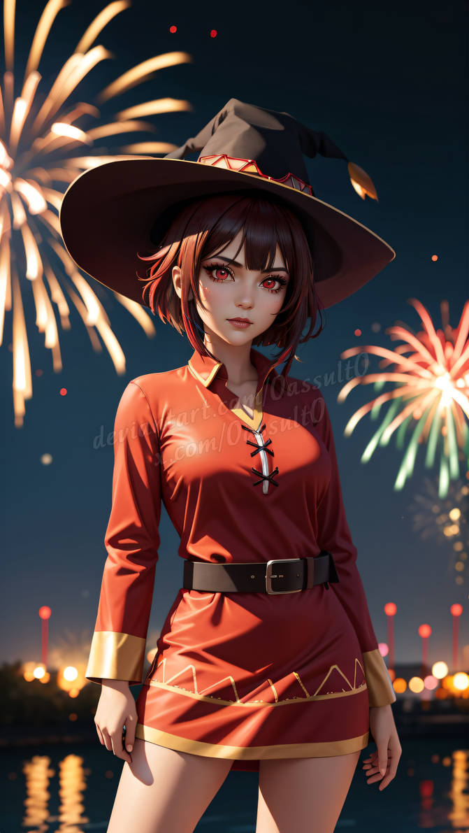 Megumin Rdr2 Megumin ~ by 0Assult0 on DeviantArt