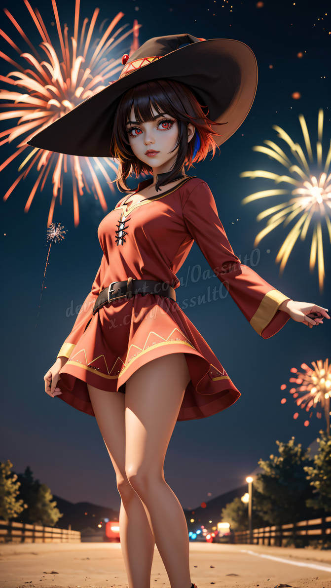 Froot Megumin Megumin ~ by 0Assult0 on DeviantArt