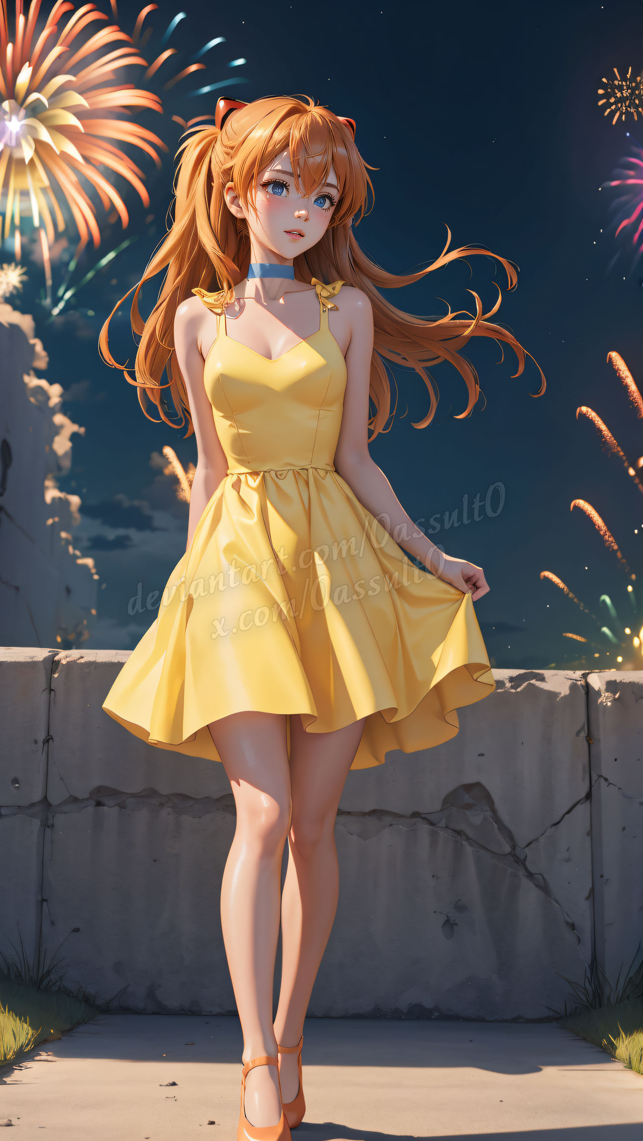 Asuka Langley Souryuu by 0Assult0 on DeviantArt