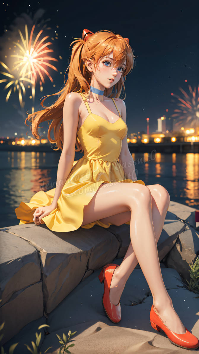 Asuka Langley Souryuu by 0Assult0 on DeviantArt