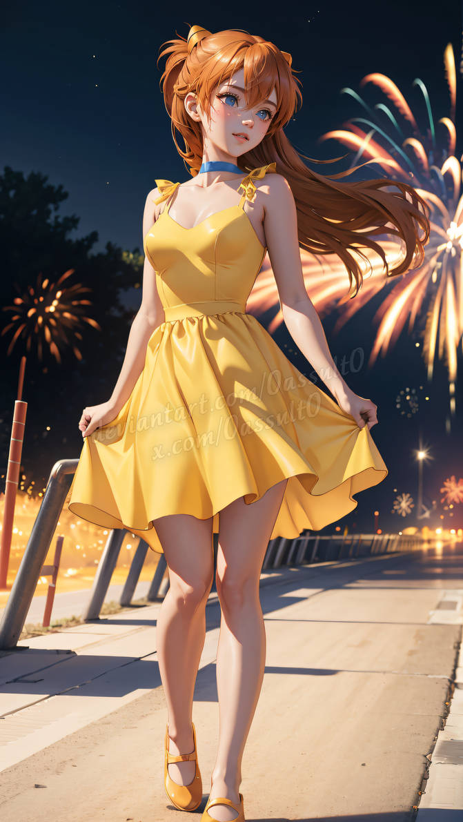 Asuka Langley Souryuu by 0Assult0 on DeviantArt