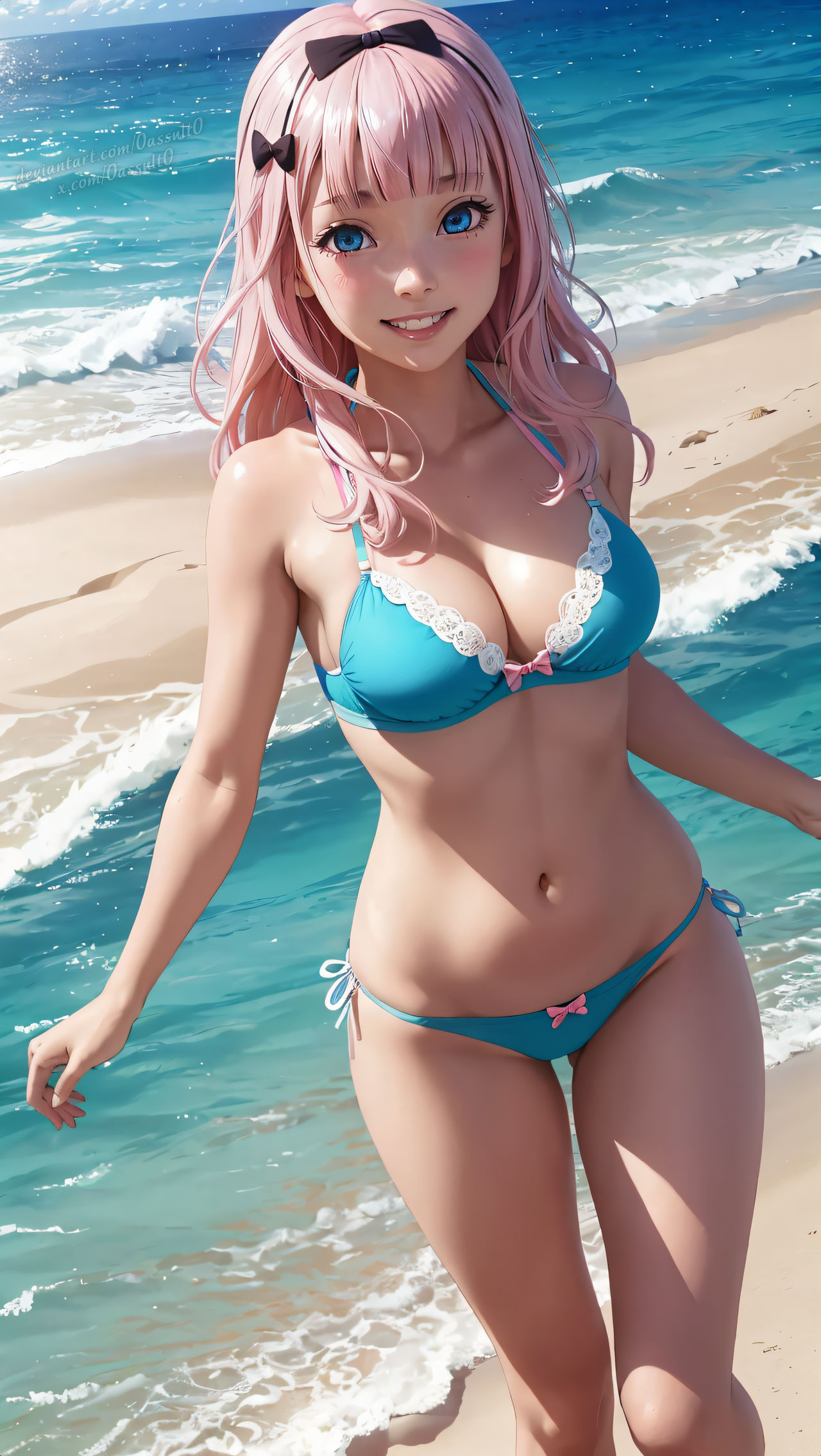 Chika Fujiwara by 0Assult0 on DeviantArt