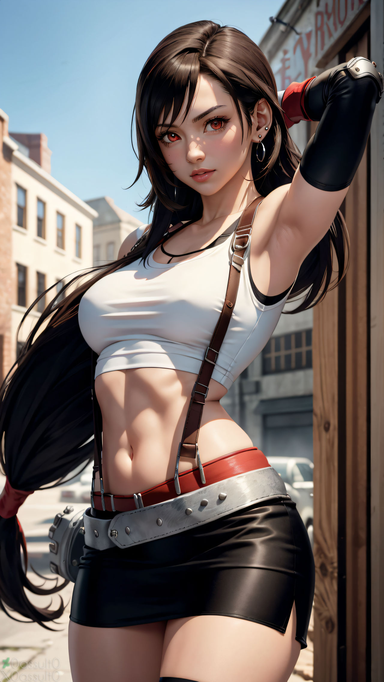 Tifa Lockhart ~ by 0Assult0 on DeviantArt