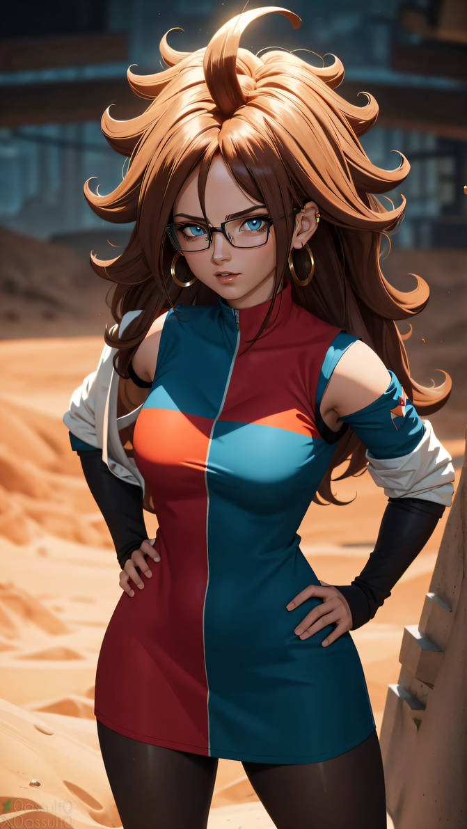 Android 21 ~ by 0Assult0 on DeviantArt