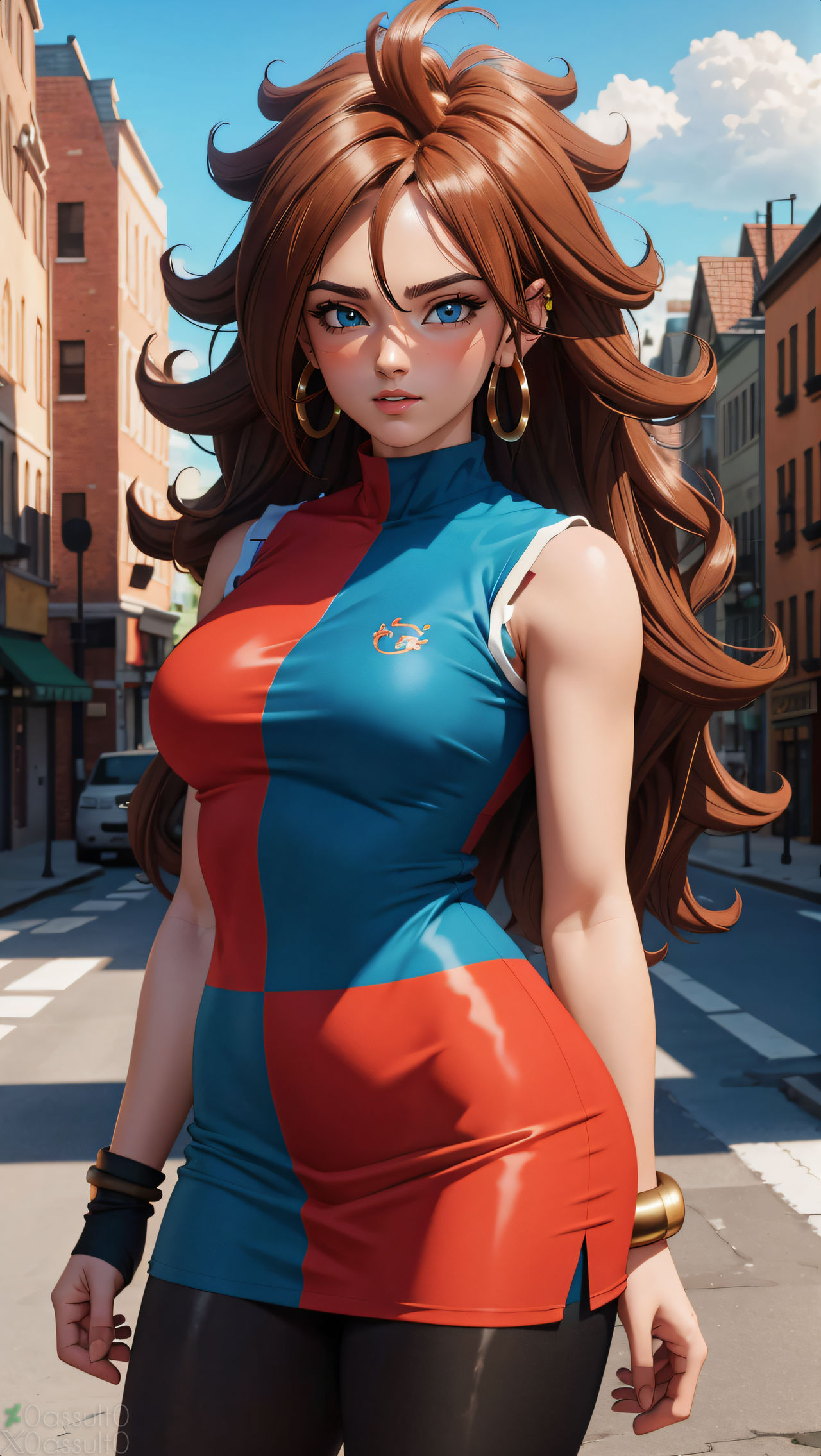 Android 21 By 0Assult0 On DeviantArt Android 21 by 0assult0 on deviantart
