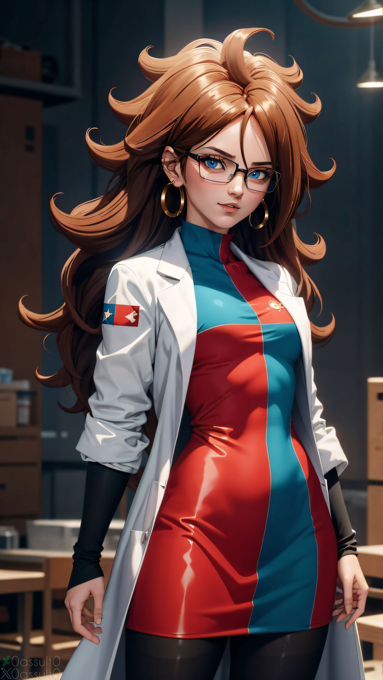 Android 21 ~ by 0Assult0 on DeviantArt