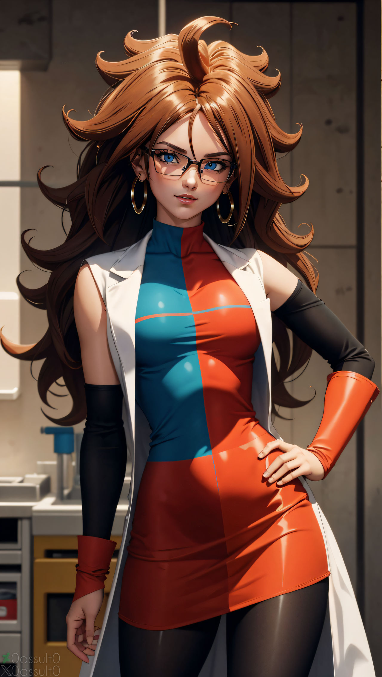 Android 21 ~ by 0Assult0 on DeviantArt