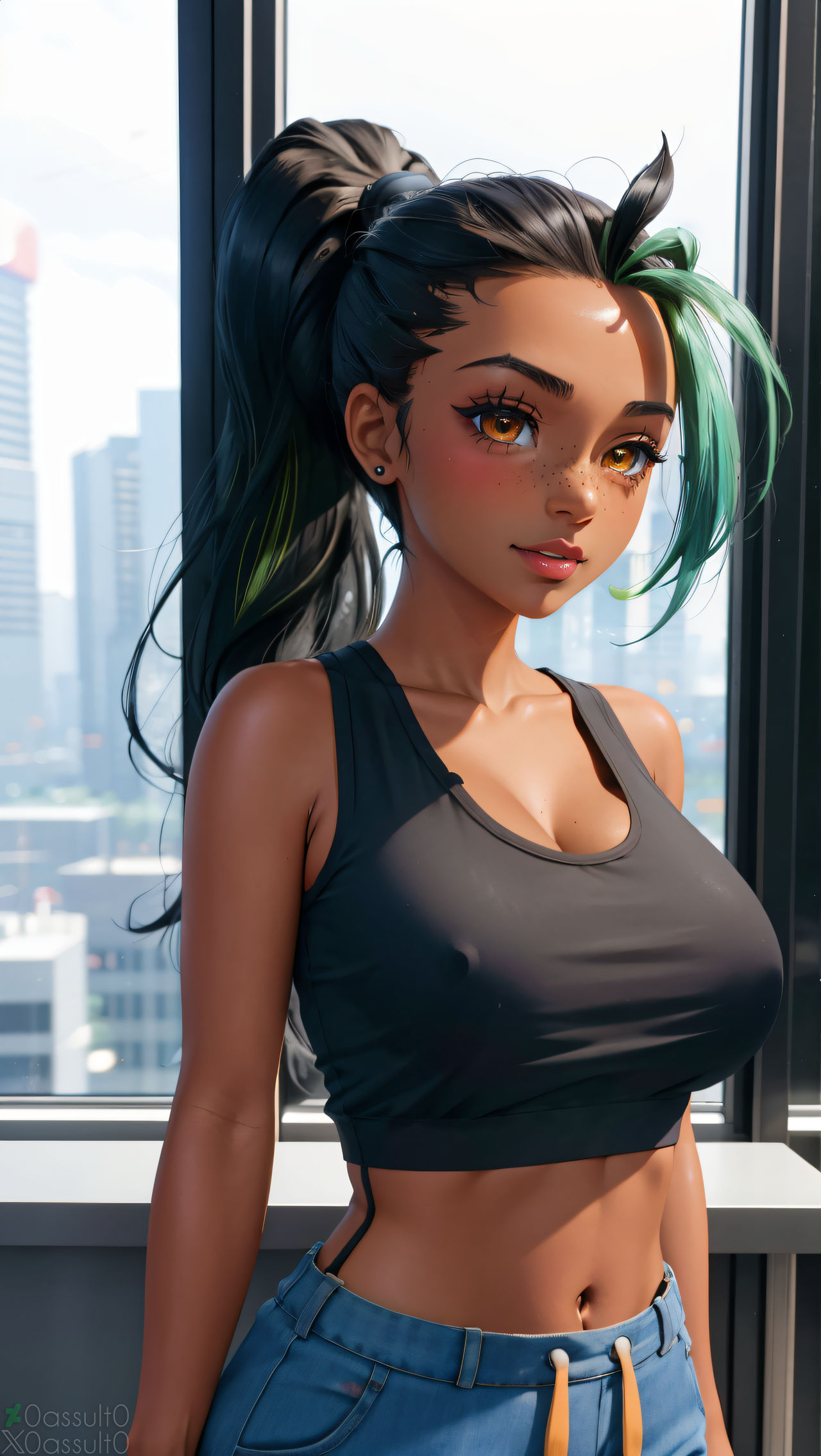 Nemona by 0Assult0 on DeviantArt