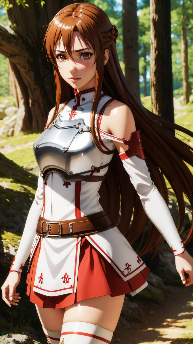 Asuna ~ by 0Assult0 on DeviantArt