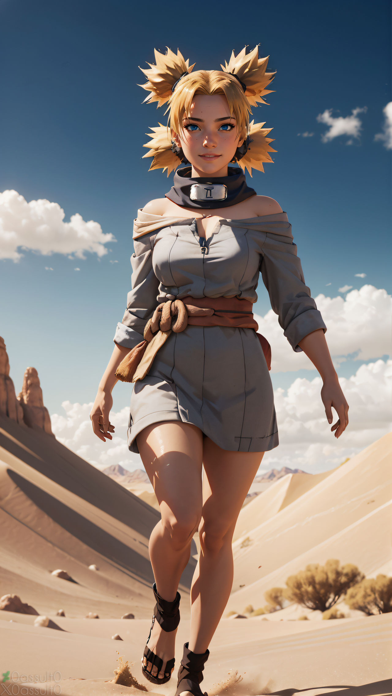 Muscle Temari Temari ~ by 0Assult0 on DeviantArt