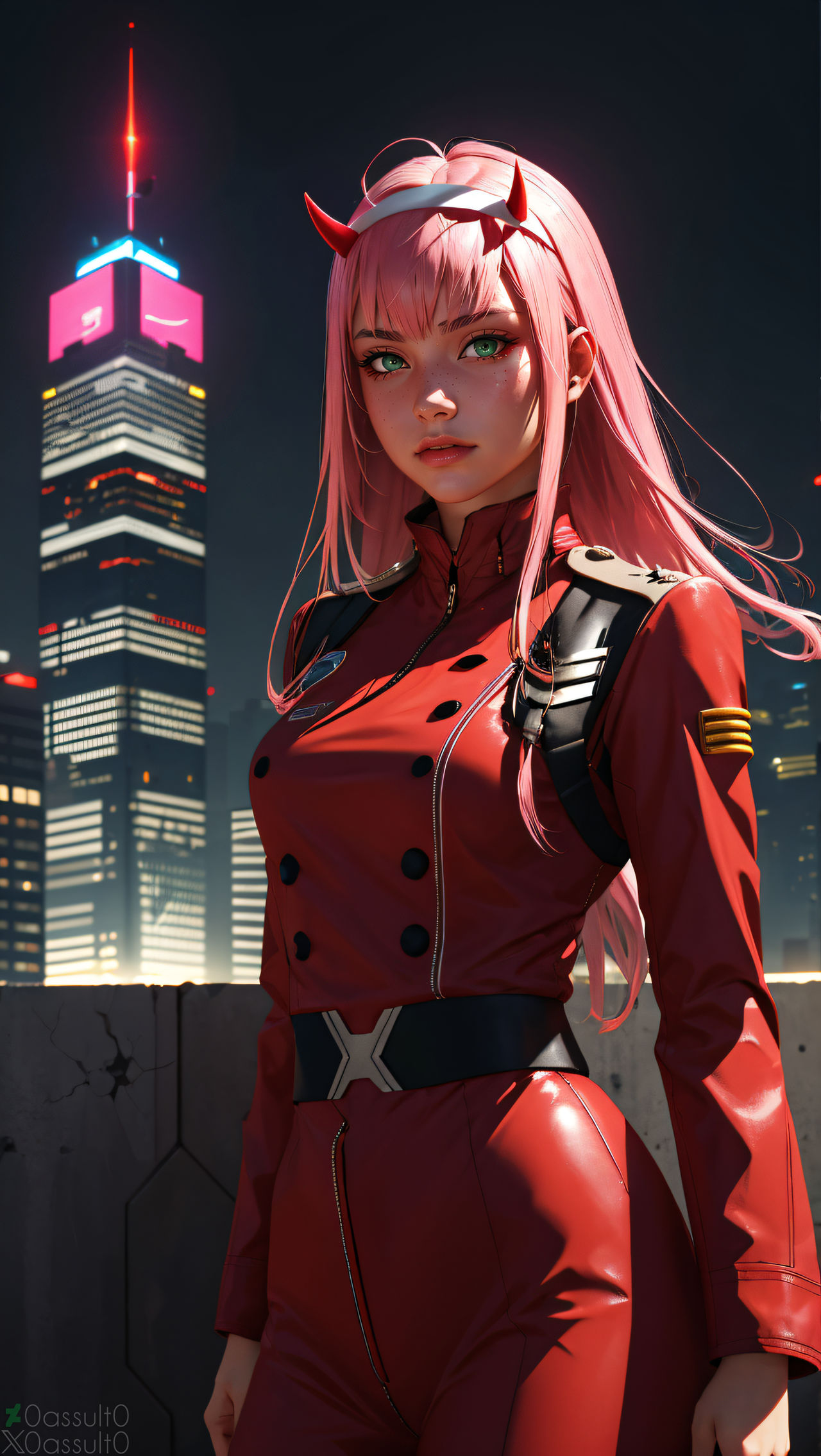Zero Two ~ by 0Assult0 on DeviantArt