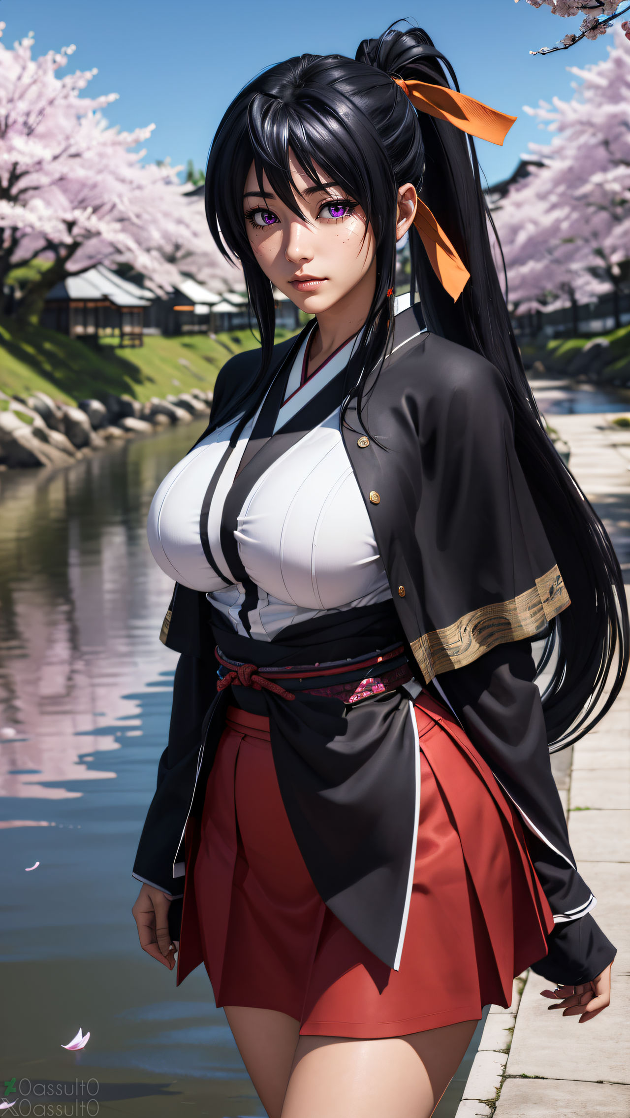 Deviantart Akeno Akeno Himejima ~ by 0Assult0 on DeviantArt