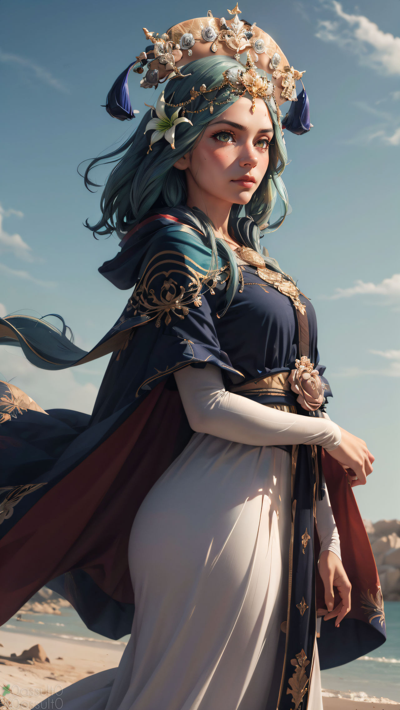 Rhea ~ by 0Assult0 on DeviantArt